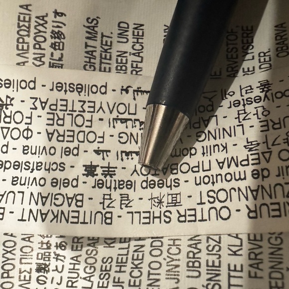 ZARA Real Leather Black Overall Mini Dress – Size L New - Picture 3 of 7